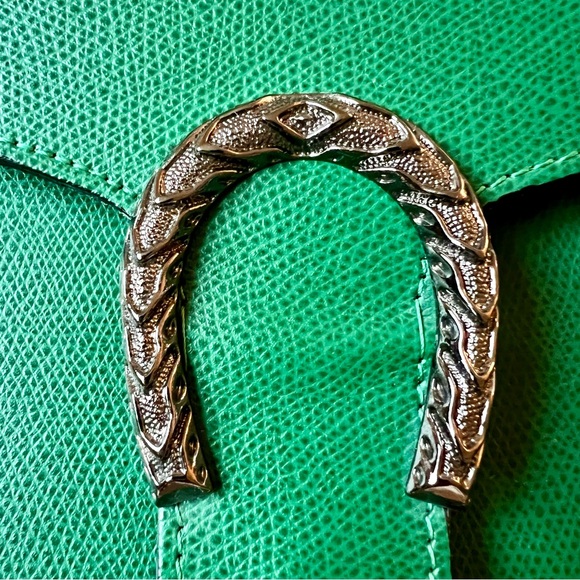 Marina Galanti Leather Horseshoe Hardware Flap Over Crossbody Bag. - Picture 3 of 11